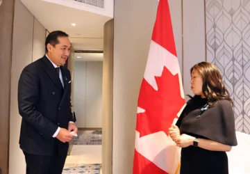ASEAN Sekretaris Jenderal Bertemu dengan Sekretaris Parlemen Menteri Perdagangan Internasional Kanada