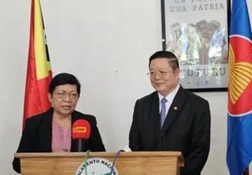 ASEAN Sekretaris Jenderal Hadiri Peresmian Konvensi Internasional di Timor-Leste