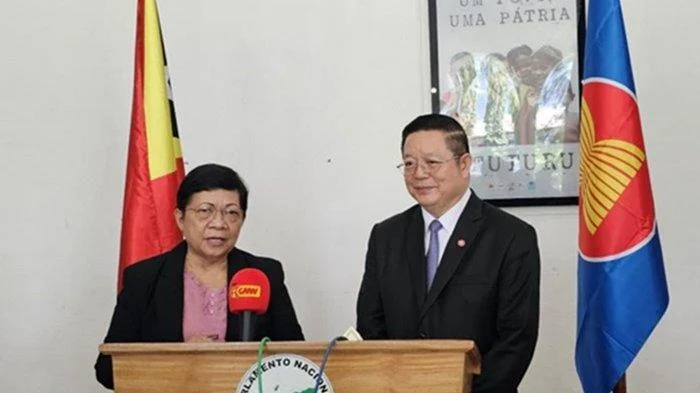 ASEAN Sekretaris Jenderal Hadiri Peresmian Konvensi Internasional di Timor-Leste
