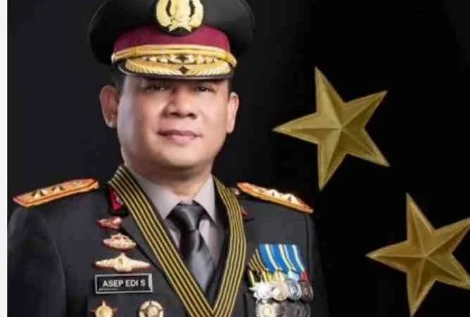 Asep Edi Suheri, Kapolda Metro Jaya, Resmi Naik Pangkat Menjadi Komjen