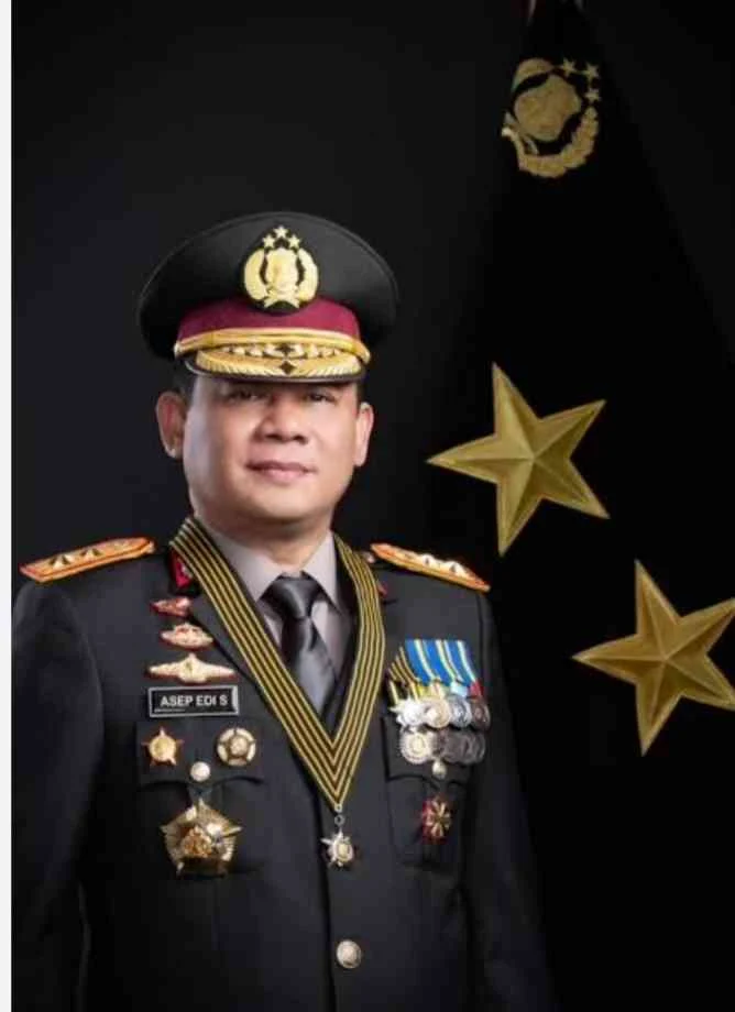 Asep Edi Suheri, Kapolda Metro Jaya, Resmi Naik Pangkat Menjadi Komjen