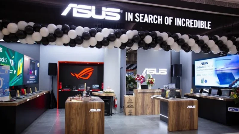 ASUS Buka Exclusive Store Baru di Cibubur dengan Koleksi Laptop AI Premium