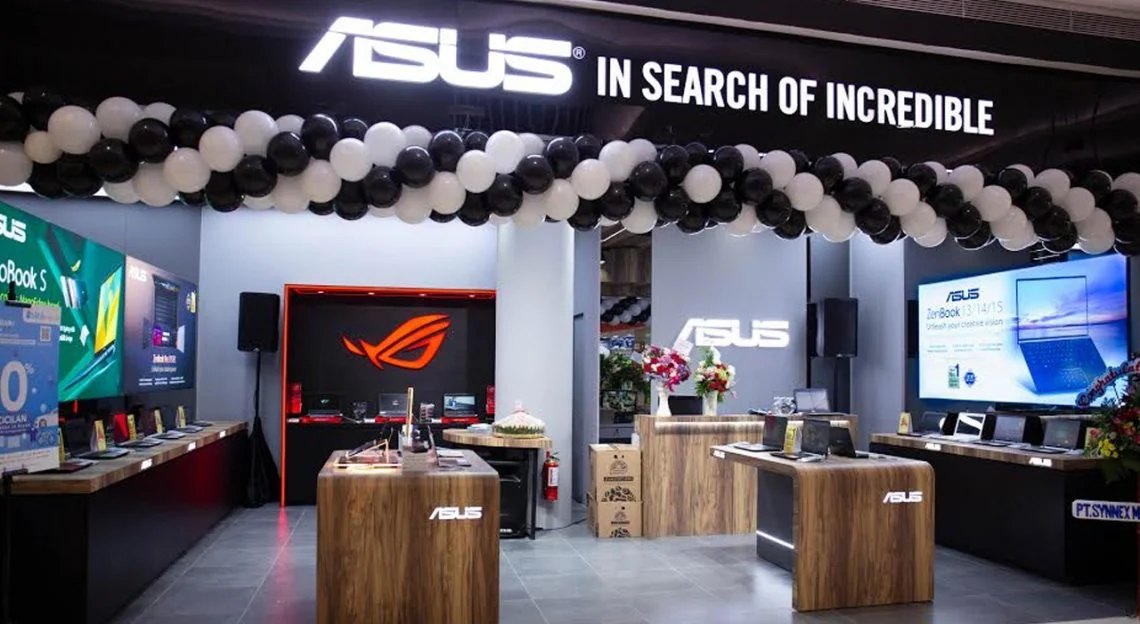 ASUS Buka Exclusive Store Baru di Cibubur dengan Koleksi Laptop AI Premium