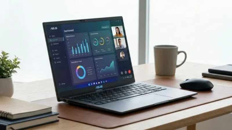 ASUS ExpertBook Ultra: Laptop Premium dengan Performa AI dan Desain Ringan