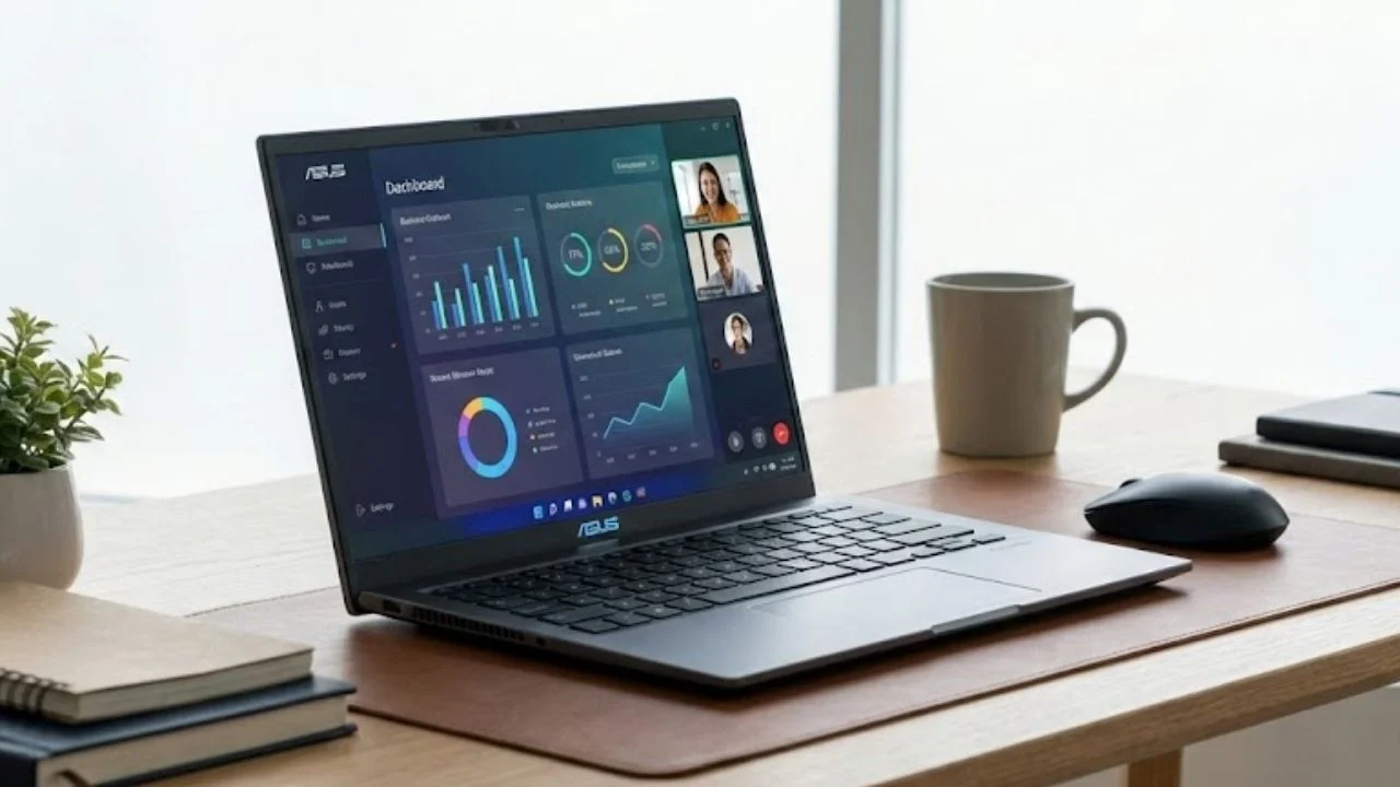 ASUS ExpertBook Ultra: Laptop Premium dengan Performa AI dan Desain Ringan