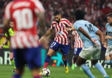 Atletico Madrid Tersungkur di Kandang, Borja Iglesias Jadi Pahlawan Kemenangan Celta Vigo