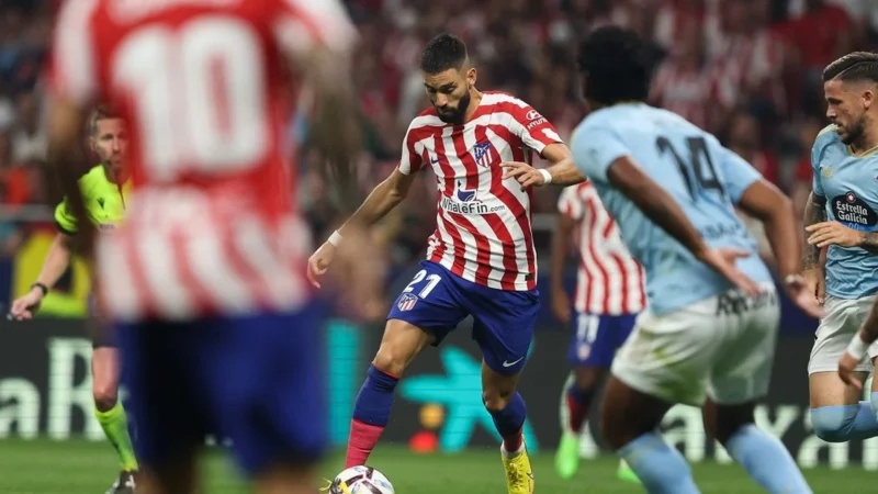 Atletico Madrid Tersungkur di Kandang, Borja Iglesias Jadi Pahlawan Kemenangan Celta Vigo