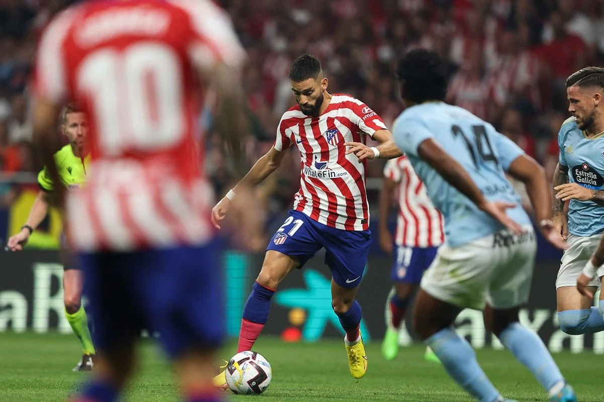 Atletico Madrid Tersungkur di Kandang, Borja Iglesias Jadi Pahlawan Kemenangan Celta Vigo