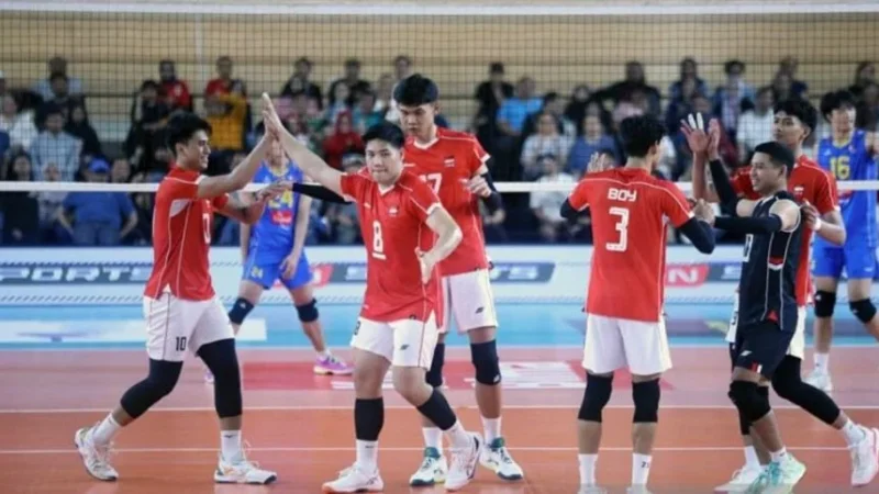 AVC Men’s Champions League 2026: Pontianak Jadi Saksi Persaingan Klub Voli Terbaik Asia