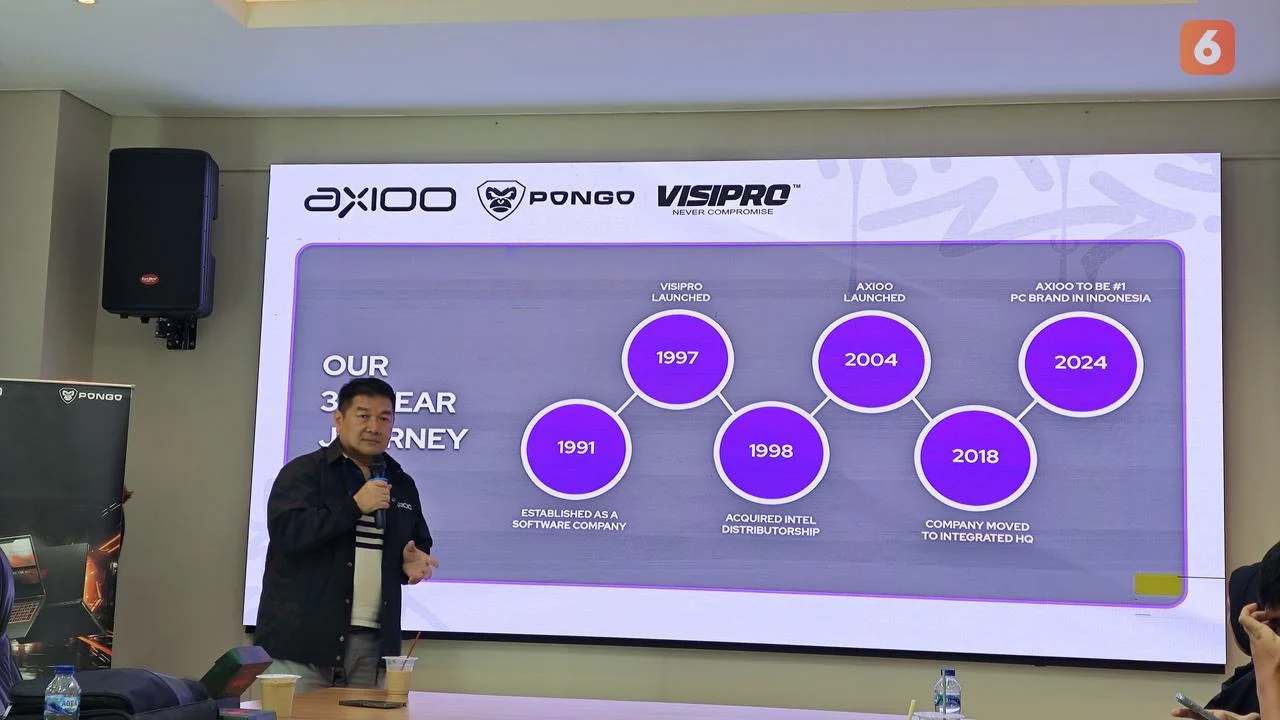 Axioo dan Primacom Bersinergi Membangun Platform AI Lokal