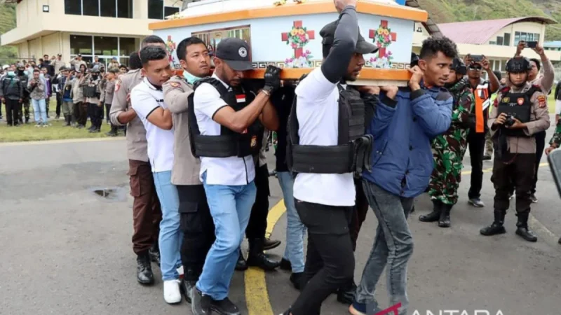 Ayah Korban Penembakan Papua Minta Maaf atas Pernyataan Sebelumnya