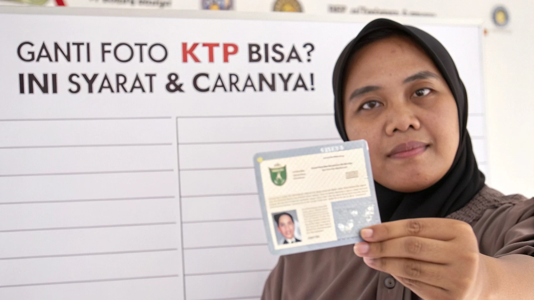 Bahaya Penyerahan KTP dan Foto Wajah di Tempat Umum: Risiko Keamanan Siber dan Pelanggaran Privasi