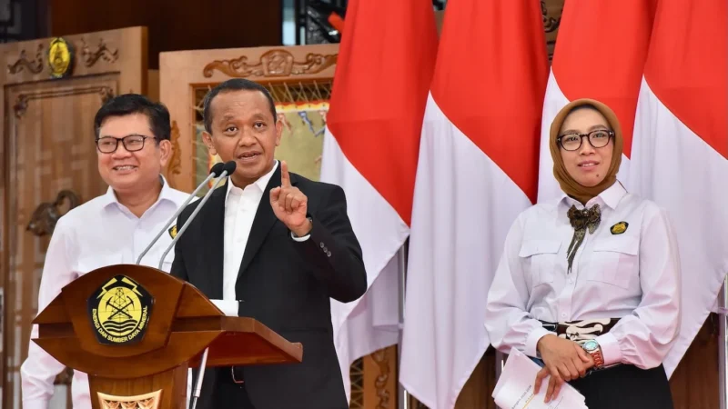 Bahlil Lahadalia Perintahkan PLN Perkuat Sistem Kelistrikan Sumatera Pasca Blackout