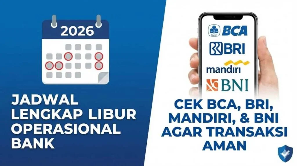 Bank BNI, BCA, dan Mandiri Tutup Libur Kenaikan Yesus Kristus 2026