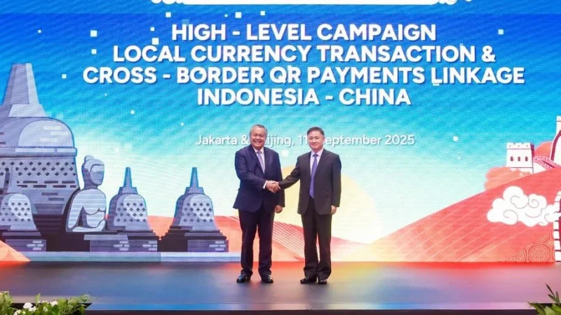 Bank Indonesia Melonjakkan Transaksi LCT Jadi USD 22,61 Miliar per April 2026