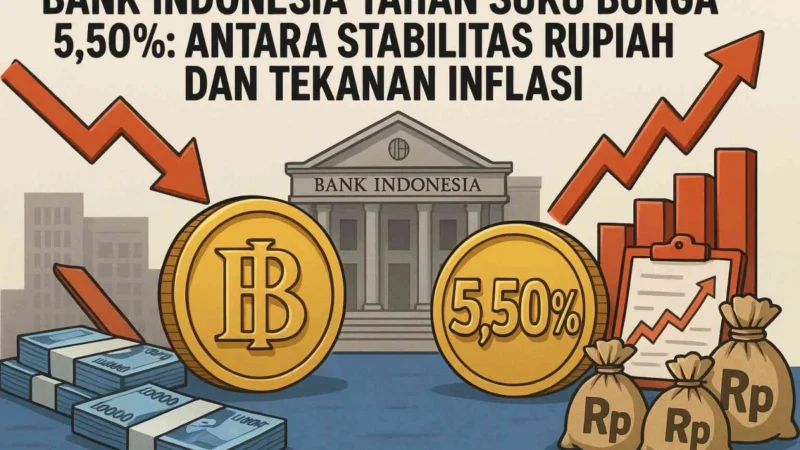 Bank Indonesia Naikkan Suku Bunga, Menaungi Stabilitas Rupiah dan Inflasi