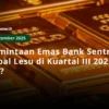 Bank Sentral Global Siap Tingkatkan Pembelian Emas untuk Cadangan