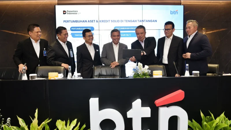 Bank Tabungan Negara Catat Laba Bersih Rp 1,16 T per April 2026, Meningkat 55,84 Persen