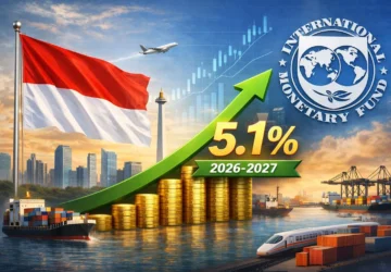 Bappenas Dorong Pertumbuhan Ekonomi Indonesia hingga 7,5% pada 2027