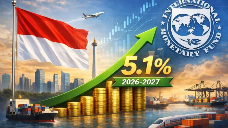 Bappenas Dorong Pertumbuhan Ekonomi Indonesia hingga 7,5% pada 2027