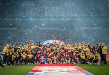 Barcelona Juara La Liga 2025/2026: Kemenangan El Clasico Menegaskan Dominasi Blaugrana