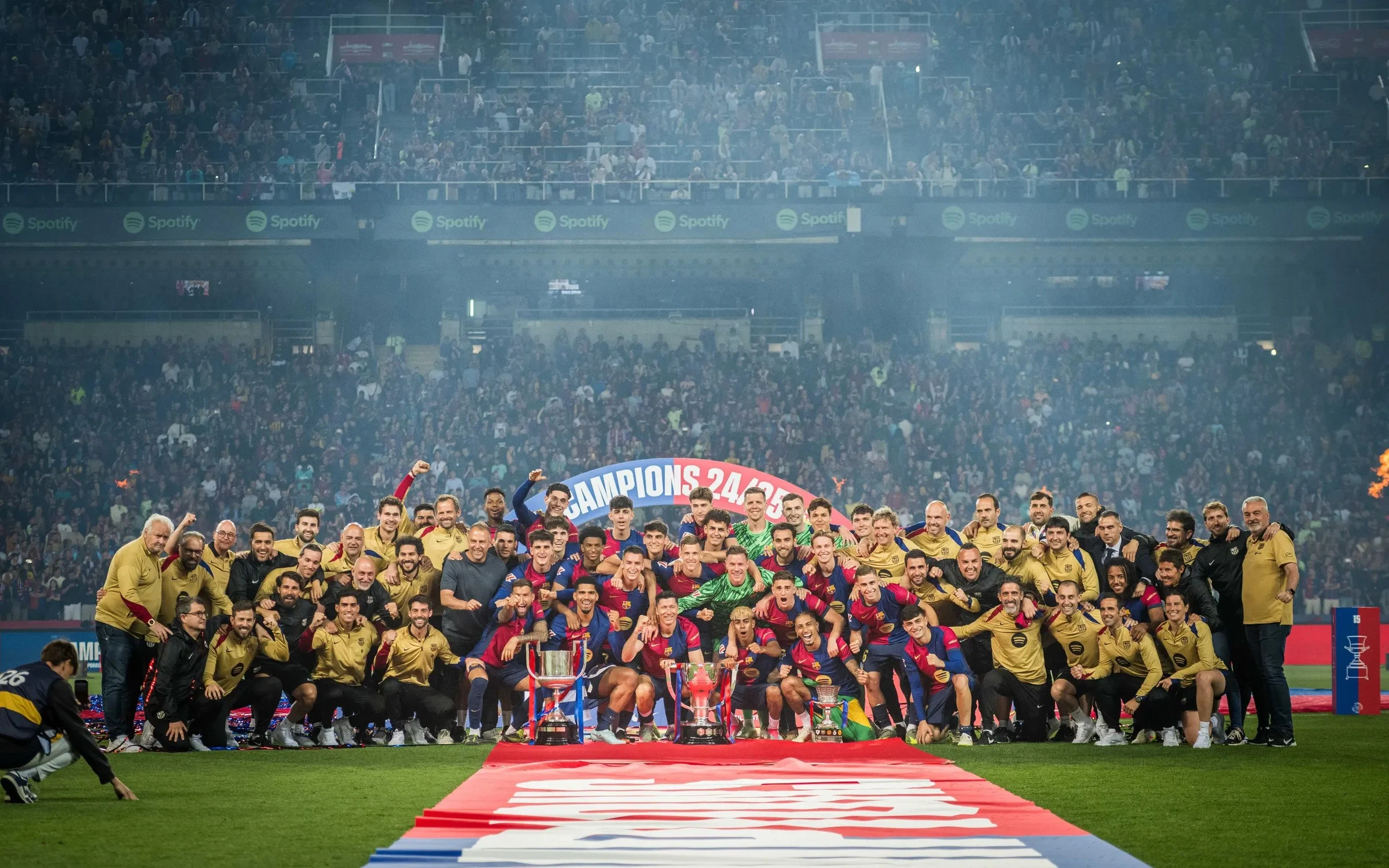 Barcelona Juara La Liga 2025/2026: Kemenangan El Clasico Menegaskan Dominasi Blaugrana