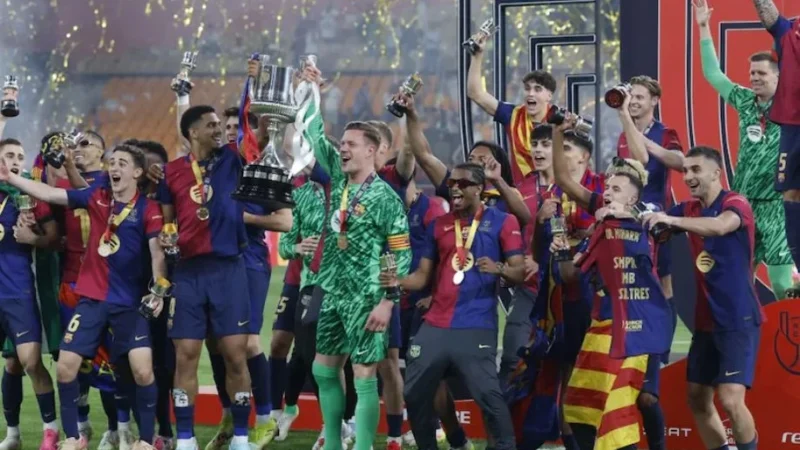 Barcelona Menang Dramatis atas Madrid di El Clásico, Raih Gelar LaLiga!