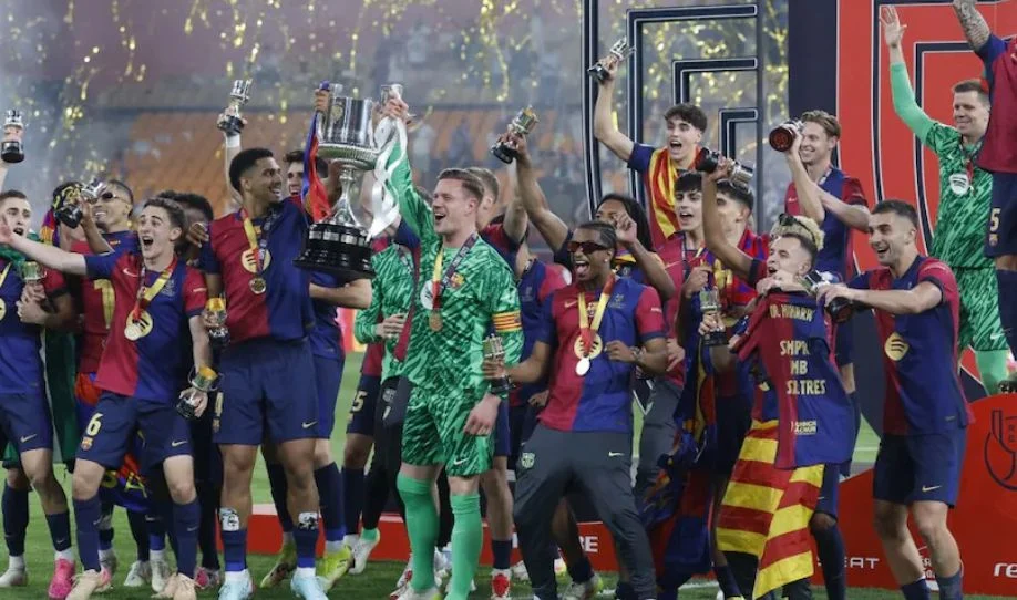 Barcelona Menang Dramatis atas Madrid di El Clásico, Raih Gelar LaLiga!