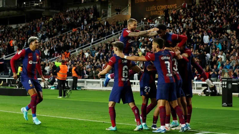 Barcelona Menggenggam Gelar, Hancurkan Real Madrid di El Clasico