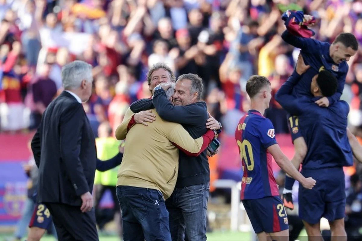 Barcelona Menjuarai LaLiga: Hansi Flick Masuk Sejarah Sepak Bola