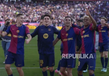 Barcelona Raih Gelar La Liga Setelah Kemenangan Klasik atas Real Madrid