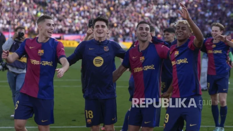 Barcelona Raih Gelar La Liga Setelah Kemenangan Klasik atas Real Madrid