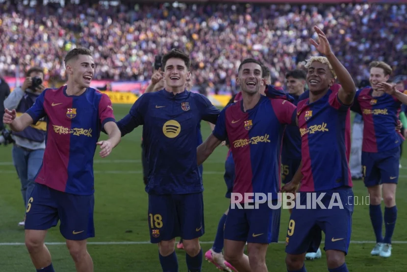 Barcelona Raih Gelar La Liga Setelah Kemenangan Klasik atas Real Madrid