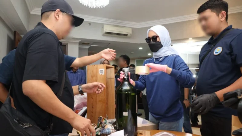 Bareskrim Gerebek Hotel di Jakarta Barat, Ditemukan Jaringan Peredaran Narkotika Ekstasi dan Vape Etomidate