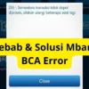 BCA Gangguan, Apa Saja yang Terjadi?