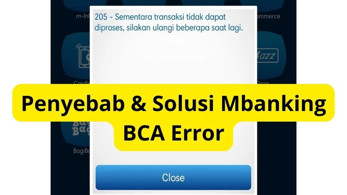 BCA Gangguan, Apa Saja yang Terjadi?