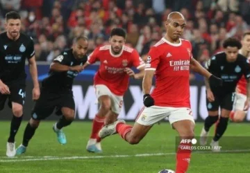Benfica Gagal Menang di Lima Laga Primeira Liga 2025/2026 Setelah Unggul