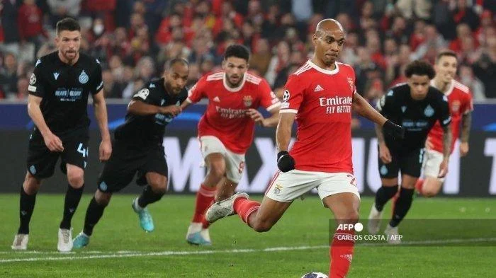 Benfica Gagal Menang di Lima Laga Primeira Liga 2025/2026 Setelah Unggul