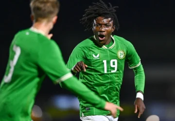 Benfica Tarik Jaden Umeh dari Timnas Irlandia Demi Pertandingan Penting Melawan Famalicão