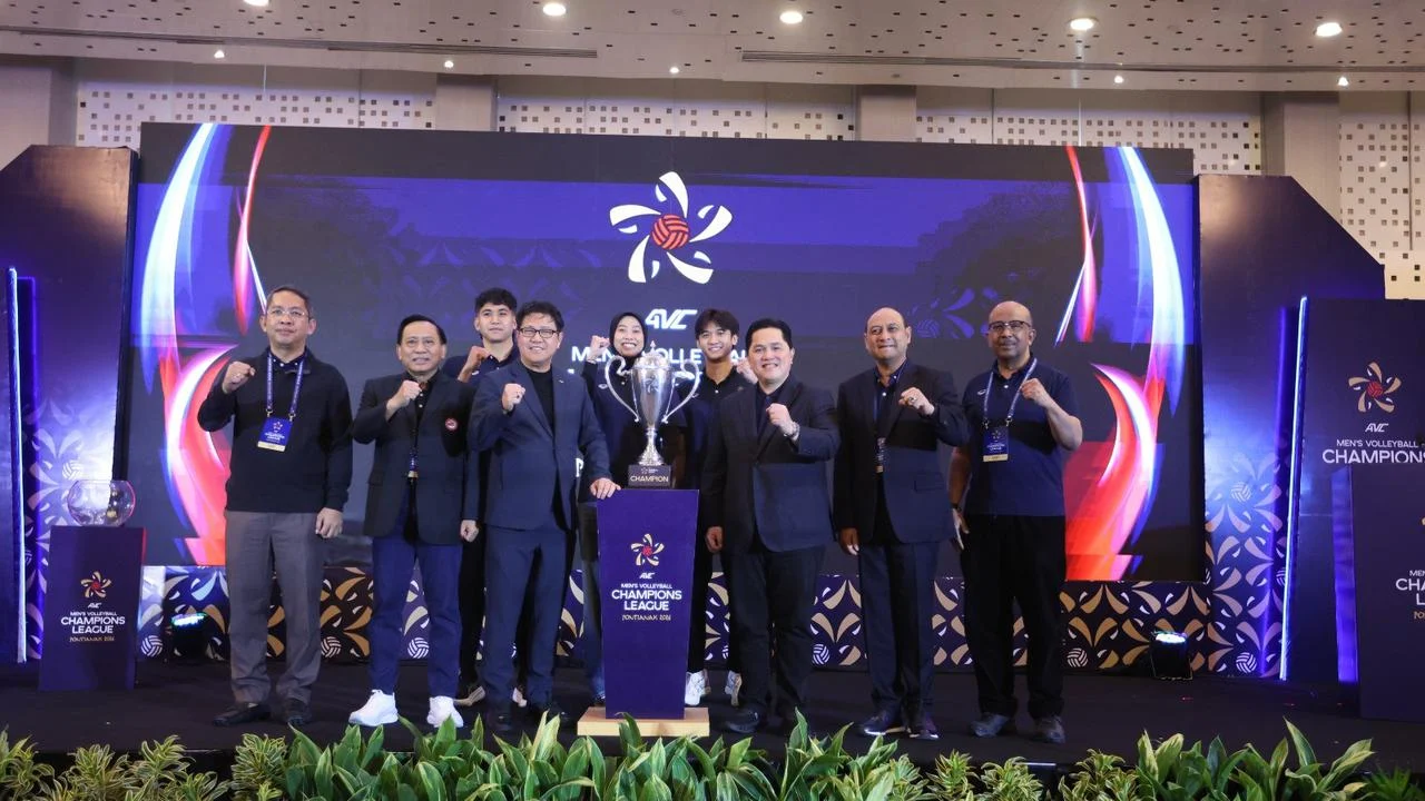 Bhayangkara Raih Gelar Juara AVC Champions League 2026 dengan Kemenangan 3-1 atas Sirjan
