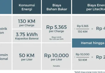 Biaya Penggantian Baterai Motor dan Mobil Listrik: Apa yang Perlu Anda Ketahui