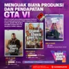 Biaya Produksi GTA 6 Capai Rp 26 Triliun, Apa Taruhan Besar Rockstar?