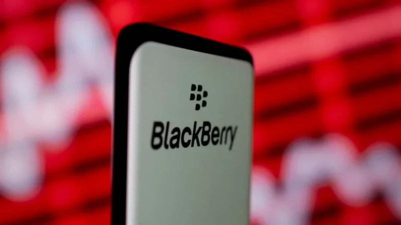 Blackberry Siap Bangkit Kembali di 2026 dengan Fokus pada Keamanan Siber