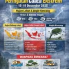 BMKG Mengingatkan Cuaca Ekstrem di 10 Wilayah Sulut Hingga Besok