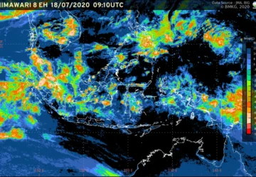 BMKG Prediksi Monsun Australia Akan Menguat Sebelum Melemah Pekan Ini