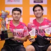 BNI Dukung PBSI dengan Keberhasilan Leo dan Daniel di Thailand Open 2026