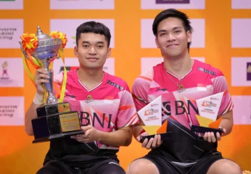 BNI Dukung PBSI dengan Keberhasilan Leo dan Daniel di Thailand Open 2026