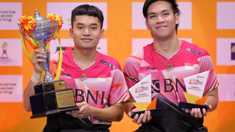 BNI Dukung PBSI dengan Keberhasilan Leo dan Daniel di Thailand Open 2026