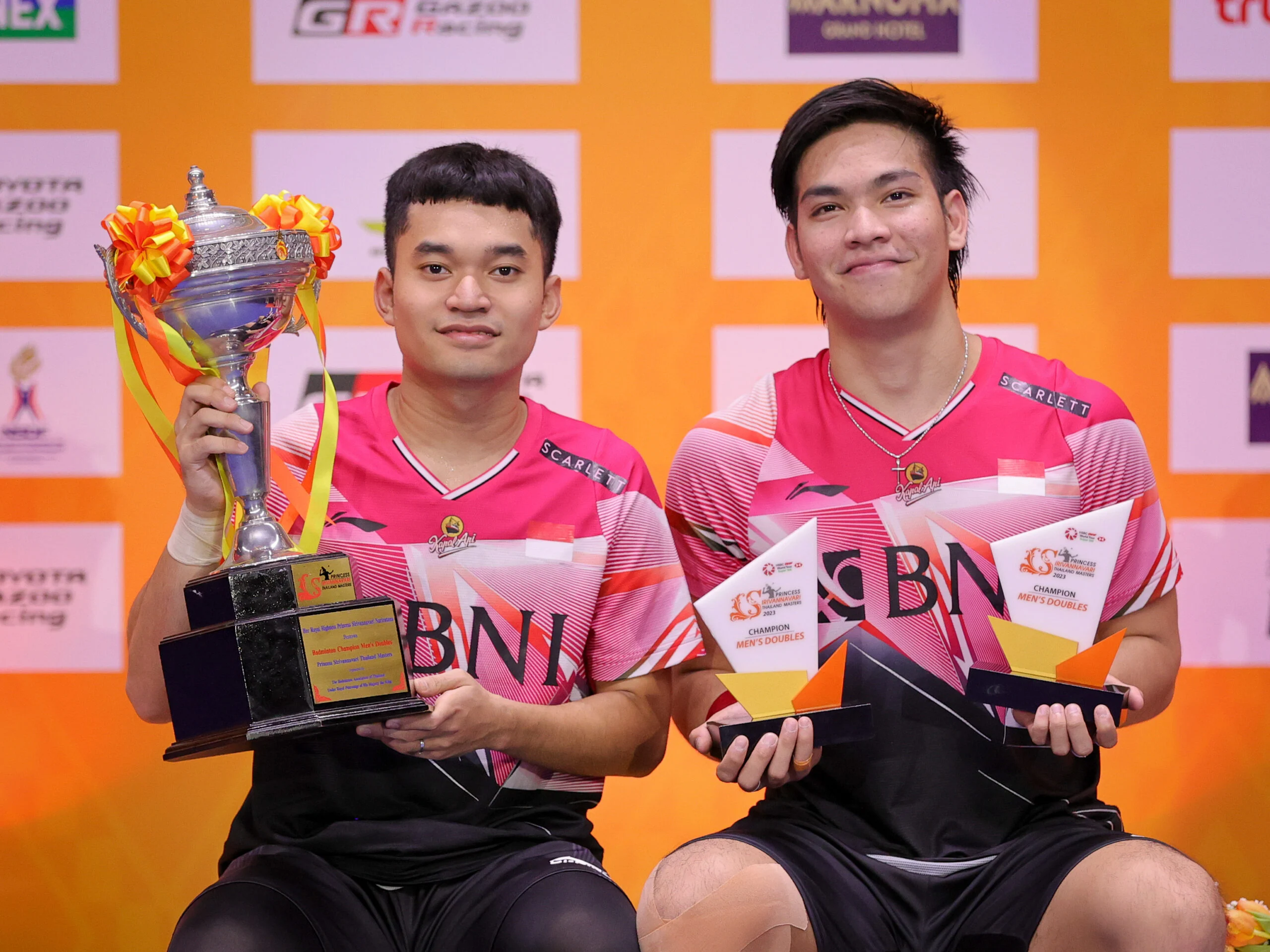 BNI Dukung PBSI dengan Keberhasilan Leo dan Daniel di Thailand Open 2026