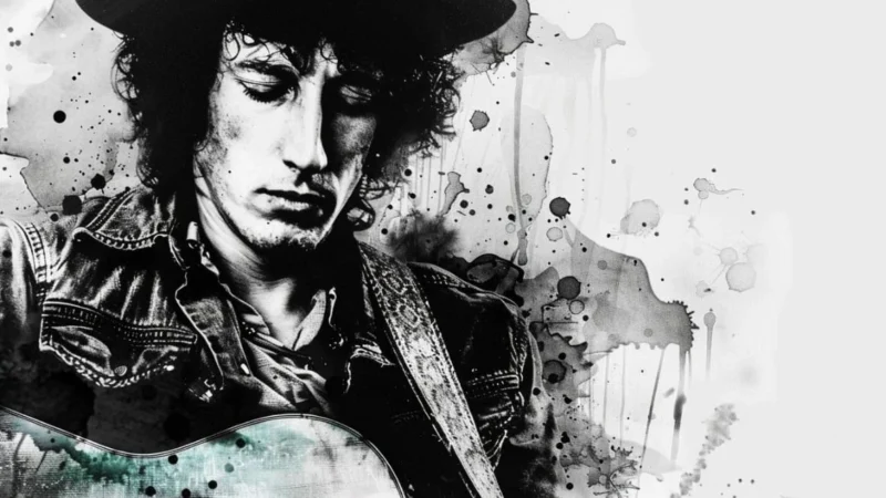 Bob Dylan Menghadirkan Seni Raya di Manchester
